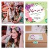making a whimsical flower crown kit