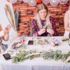 hen party flower crown making kits