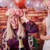 flower crown hen party