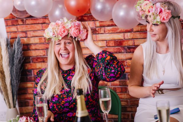 flower crown hen party