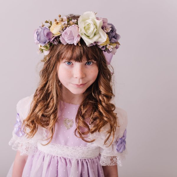 Child's Flowercrown, Whimsical Floral Crown