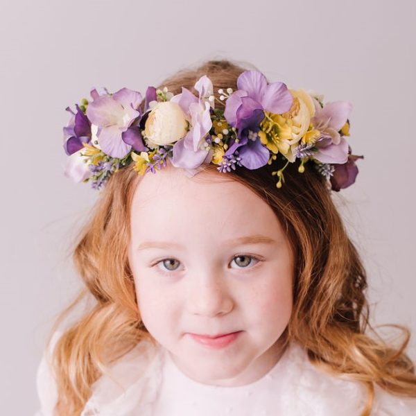 Whimsical Flower Crown Kit