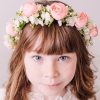Gypsophila, Baby's Breath Headband for Children - Image 4