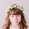 Gypsophila, Baby's Breath Headband for Children