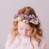 Lavender and Lemon Flower Headband for Children - Image 5