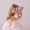 Lavender and Lemon Flower Headband for Children - Image 2