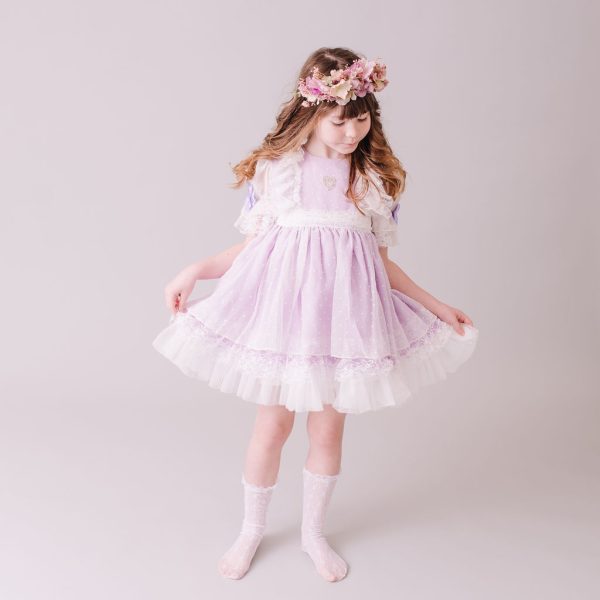 Child's Headband - Pastel Pink and Green - Image 10