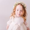 Gypsophila, Baby's Breath Headband for Children - Image 5