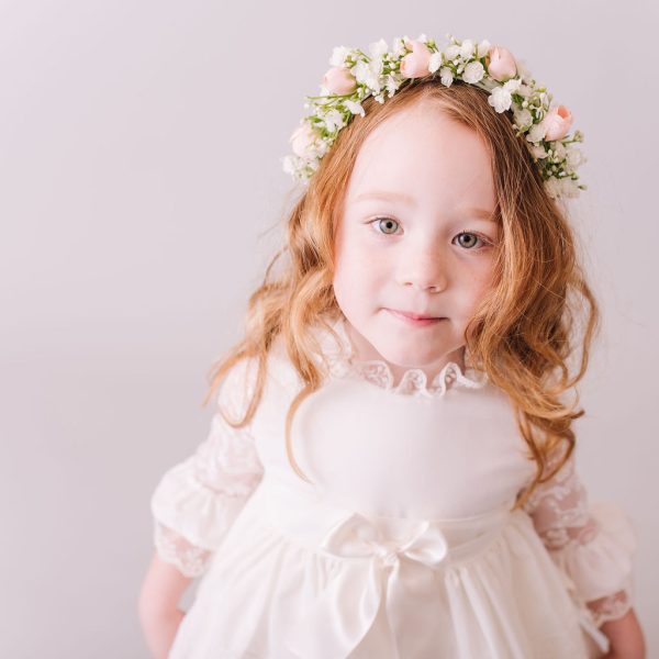 Gypsophila, Baby's Breath Headband for Children - Image 5