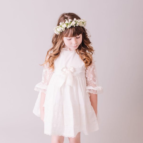 Gypsophila, Baby's Breath Headband for Children - Image 8