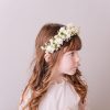 Gypsophila, Baby's Breath Headband for Children - Image 10