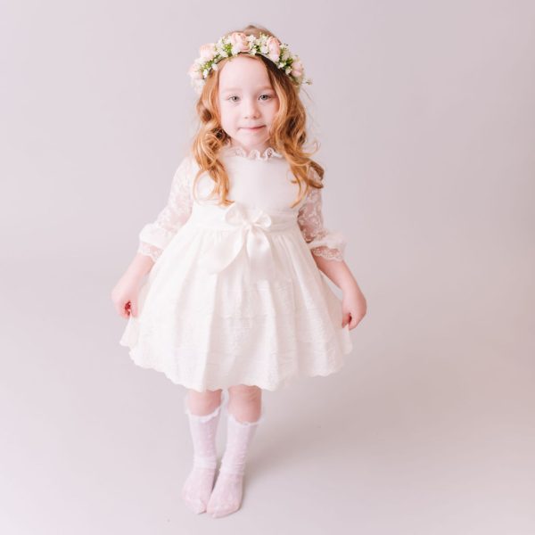 Gypsophila, Baby's Breath Headband for Children - Image 12