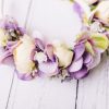 Lavender and Lemon Flower Headband for Children - Image 9