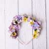 Lavender and Lemon Flower Headband for Children - Image 8