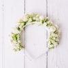 Gypsophila, Baby's Breath Headband for Children - Image 13