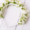 Gypsophila, Baby's Breath Headband for Children - Image 14