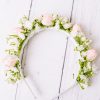 Gypsophila, Baby's Breath Headband for Children - Image 15