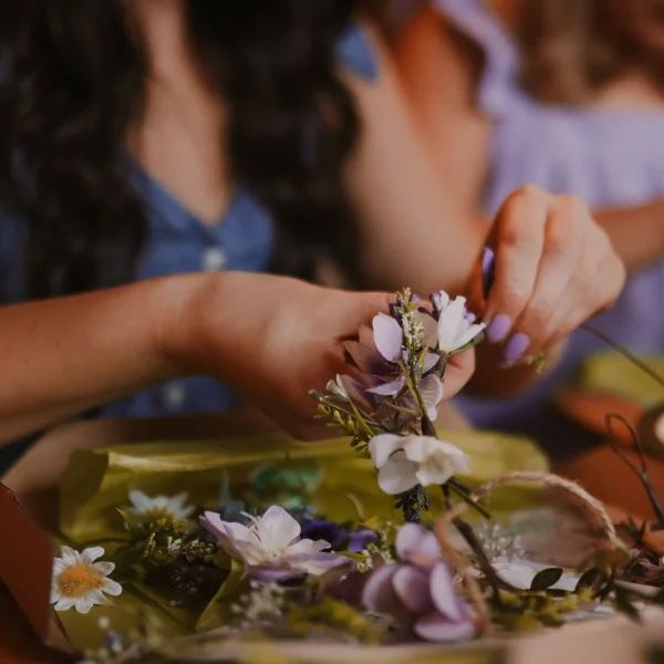 DIY Flower Crown Making Kit - make a Bohemian style flower garland - Image 6