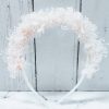 Blush Pink Preserved Flower Headband - Image 7