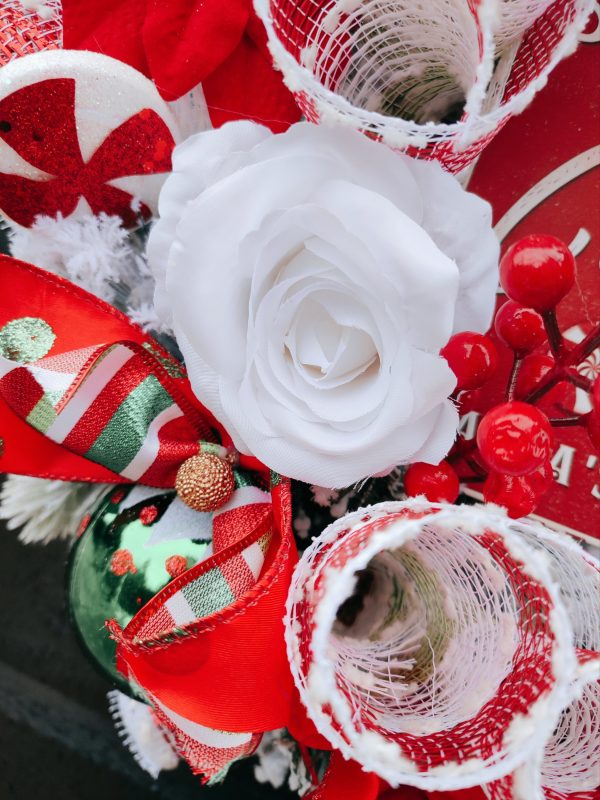 Candy Cane Sweet Shop Wreath - Image 9