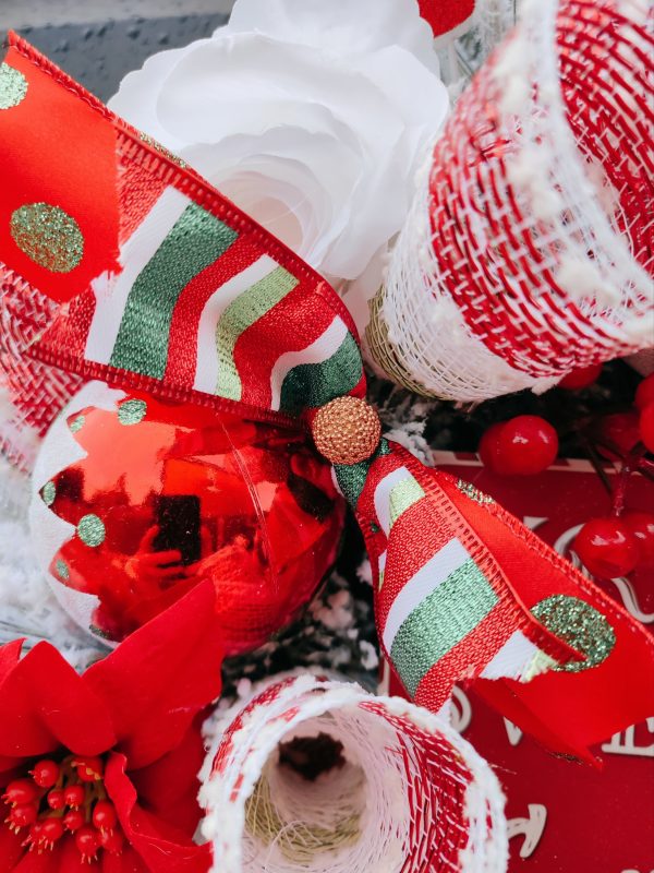 Candy Cane Sweet Shop Wreath - Image 8