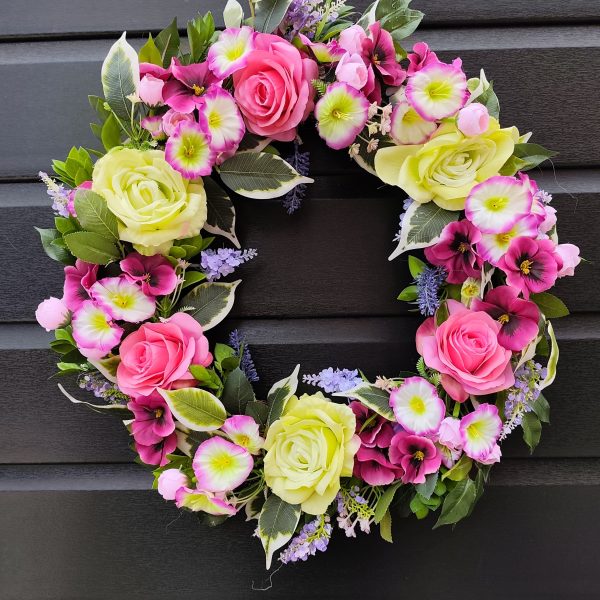 Rose Cottage Wreath
