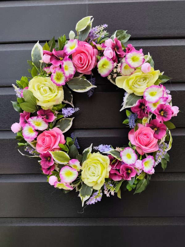 Rose Cottage Wreath