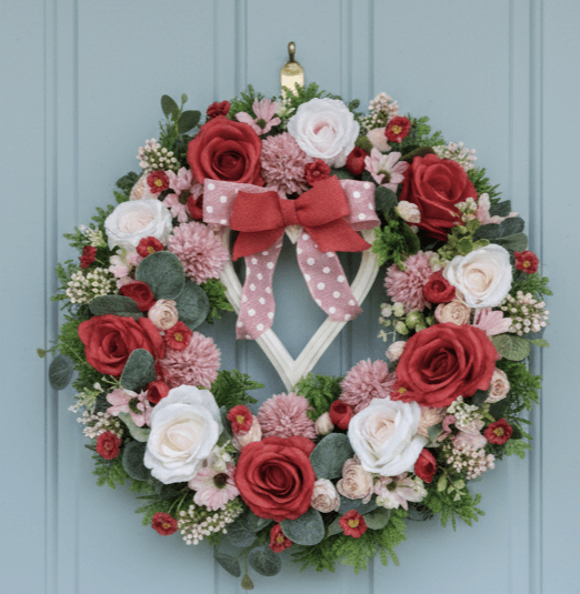 Valentines Wreath