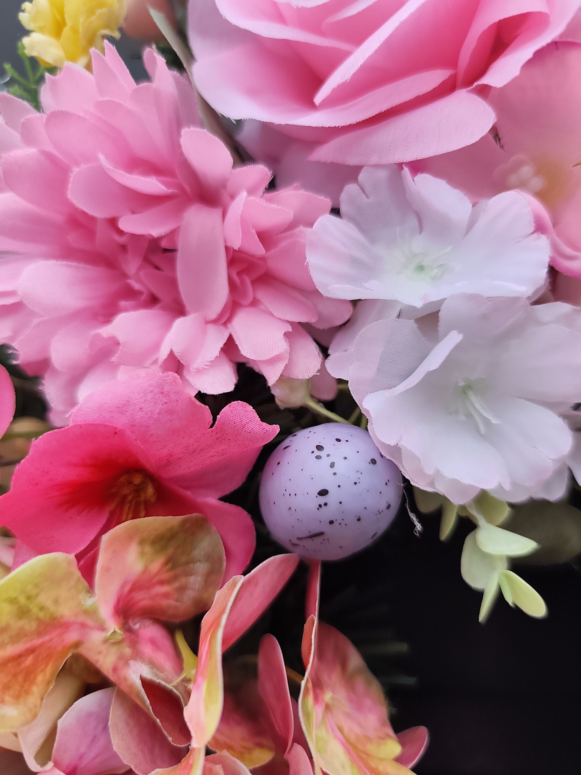  Luxury Easter Bunny Front Door Wreath | 50cm Handcrafted Spring Floral Decor | Premium Faux Peonies & Roses | includes Storage Box Luxury Easter Bunny Front Door Wreath | 50cm Handcrafted Spring Floral Decor | Premium Faux Peonies & Roses | includes Storage Box - Image 8