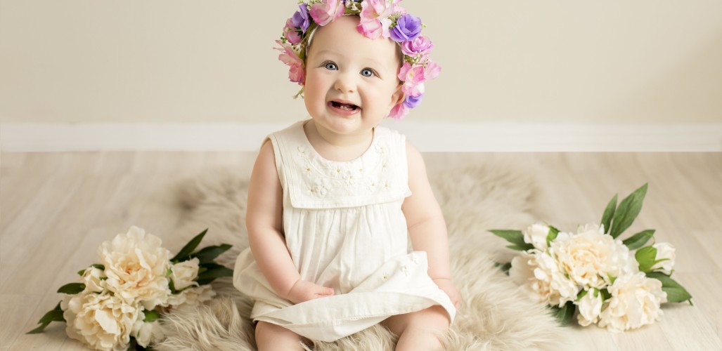Baby Flower Crowns