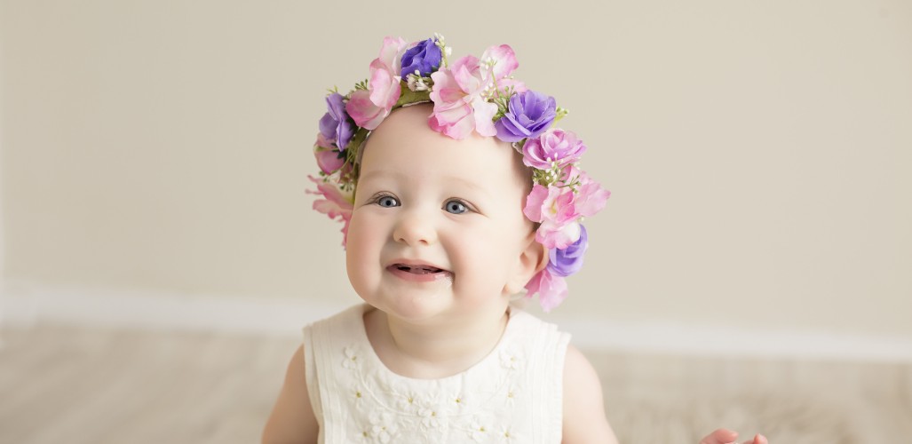 Baby Flower Crown