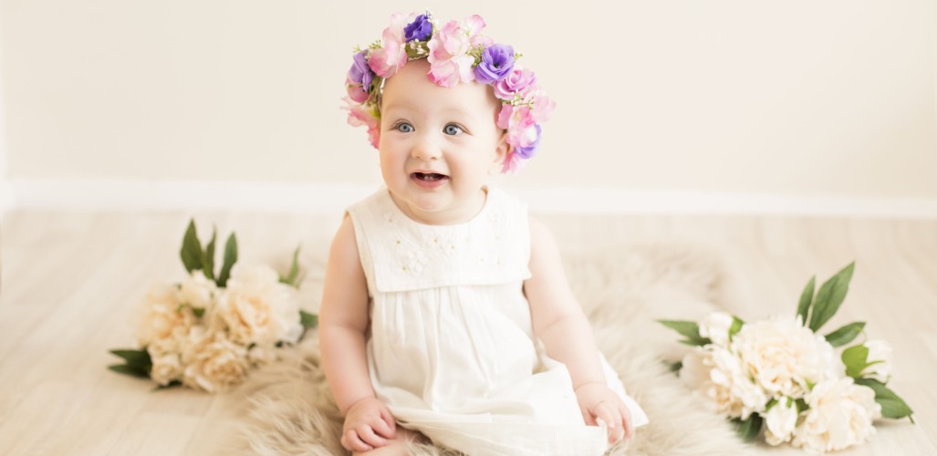 Baby Flower Crowns