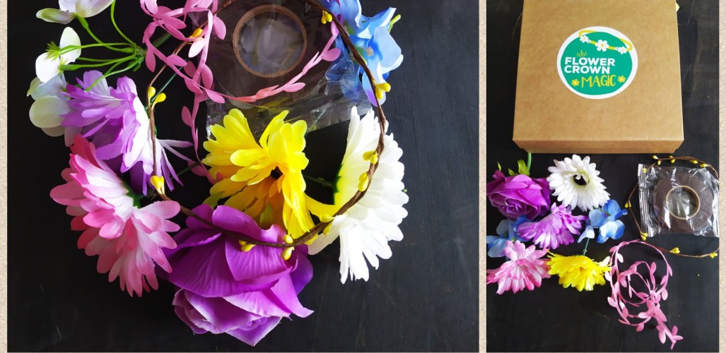 DIY Flower Crowns