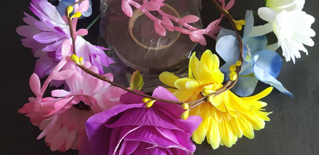 DIY Flower Crowns