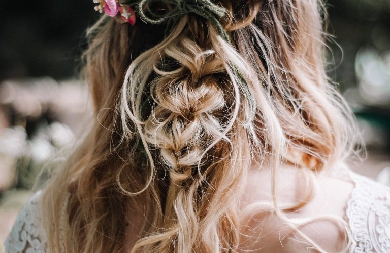 Bridesmaid Flower Crowns - FREE UK Delivery