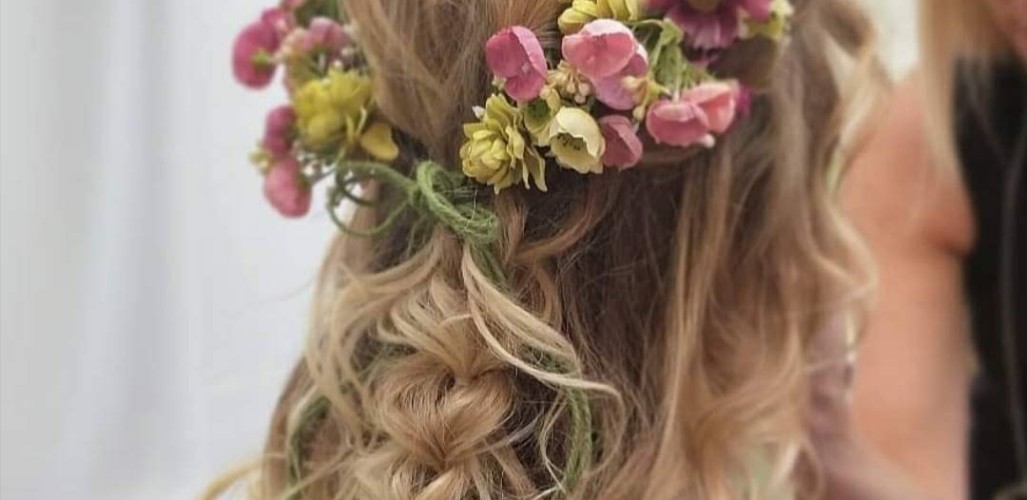 Bridesmaid Flower Crowns - FREE UK Delivery