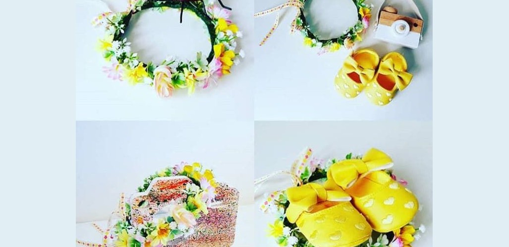 Baby Flower Crown
