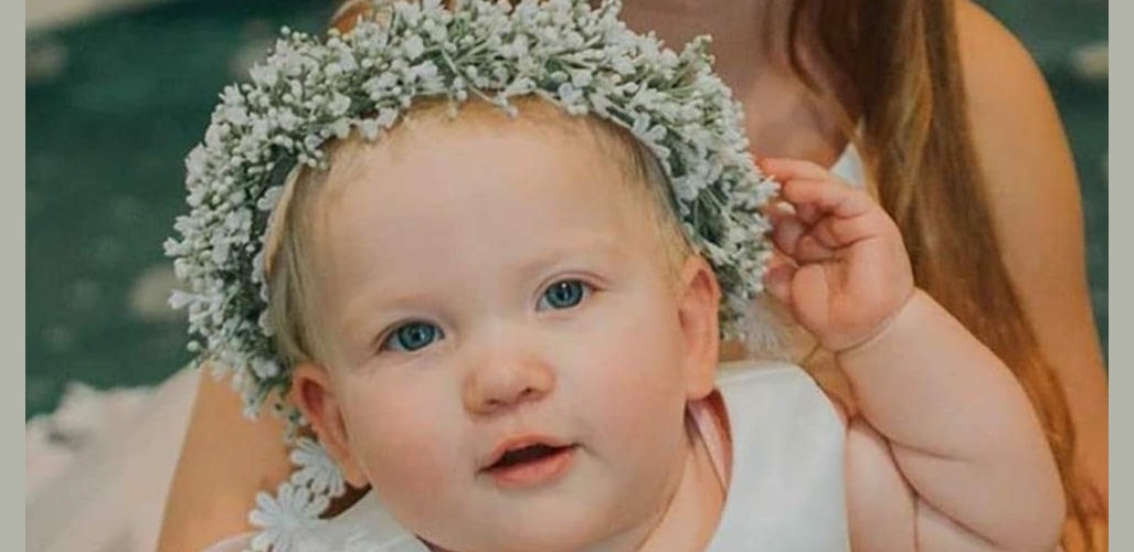 Baby Flower Crown