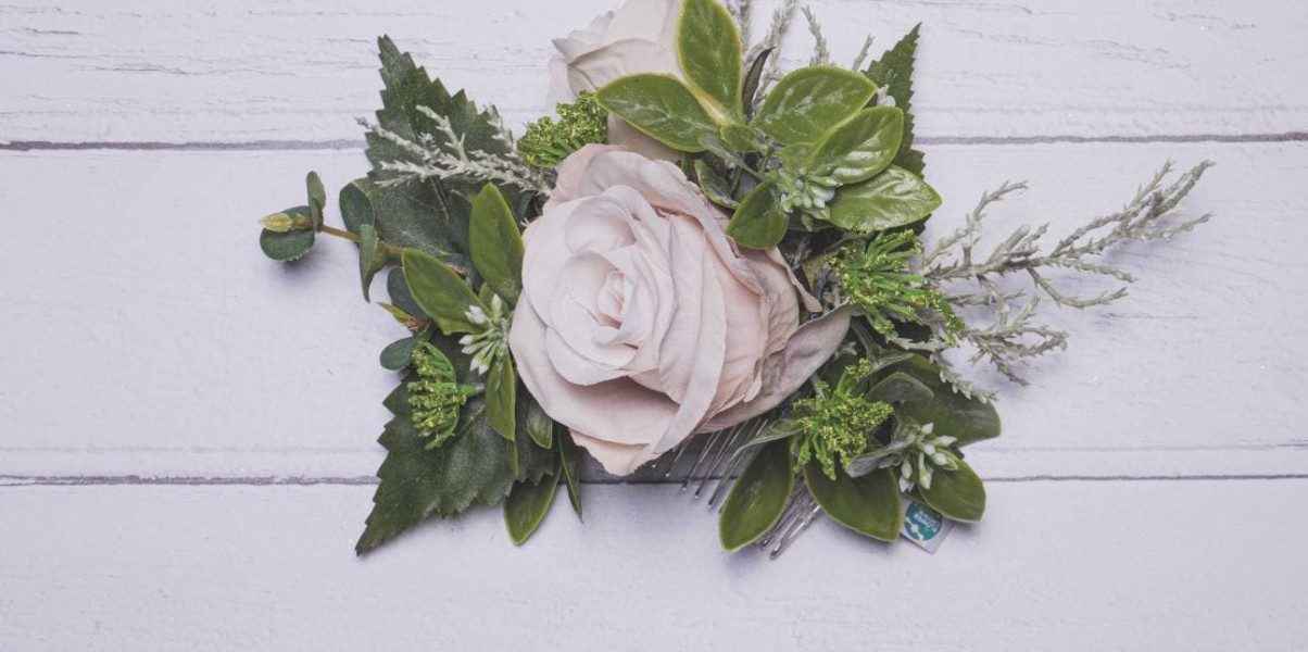 Flower Hair Combs