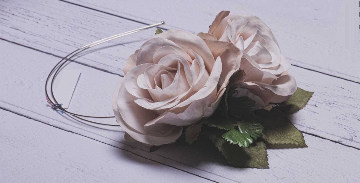 Flower Hair Combs