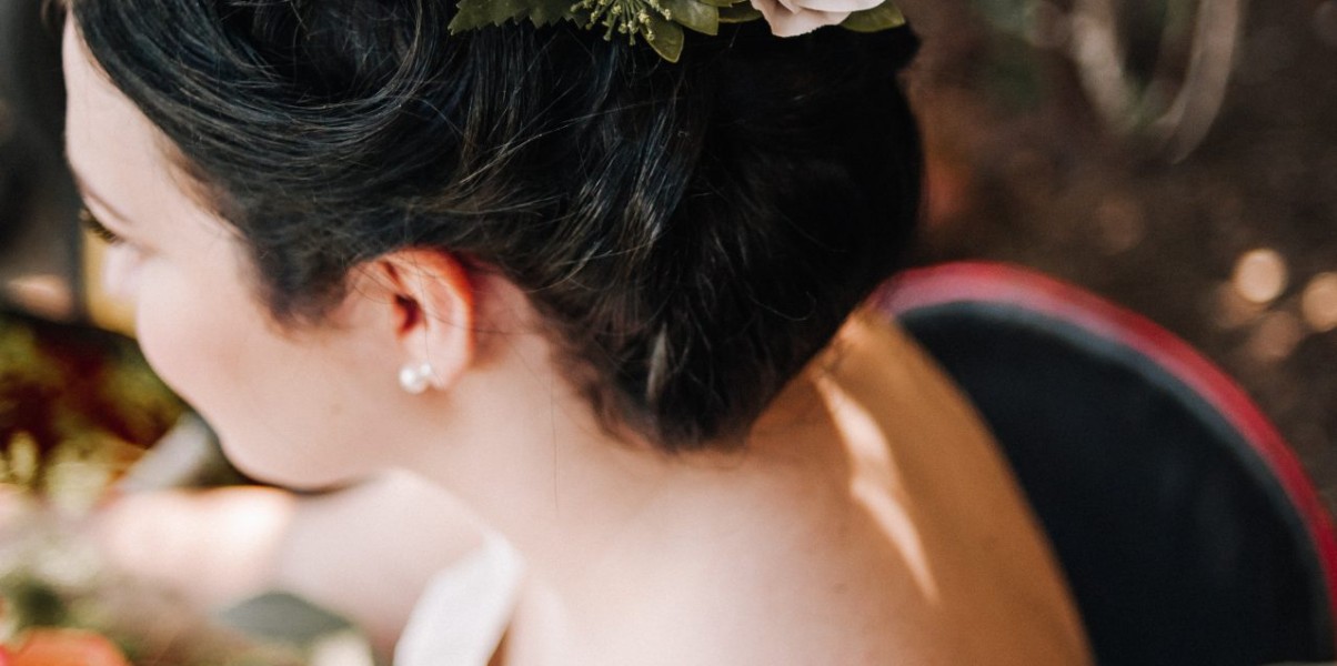 Flower Hair Combs