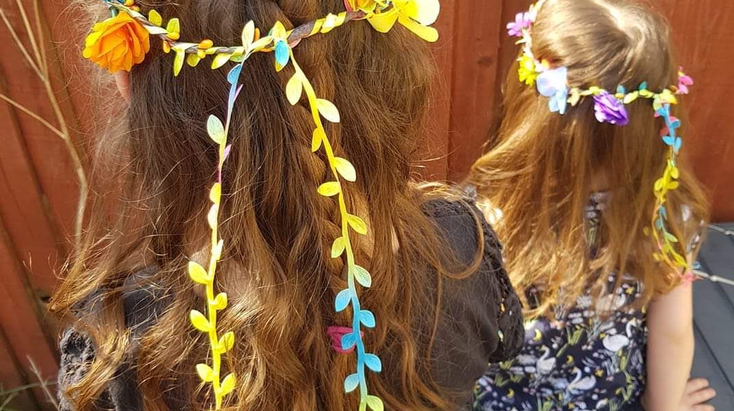 Mini Magic DIY Flower Crowns