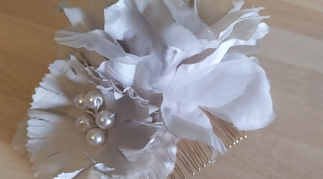 Flower Hair Combs