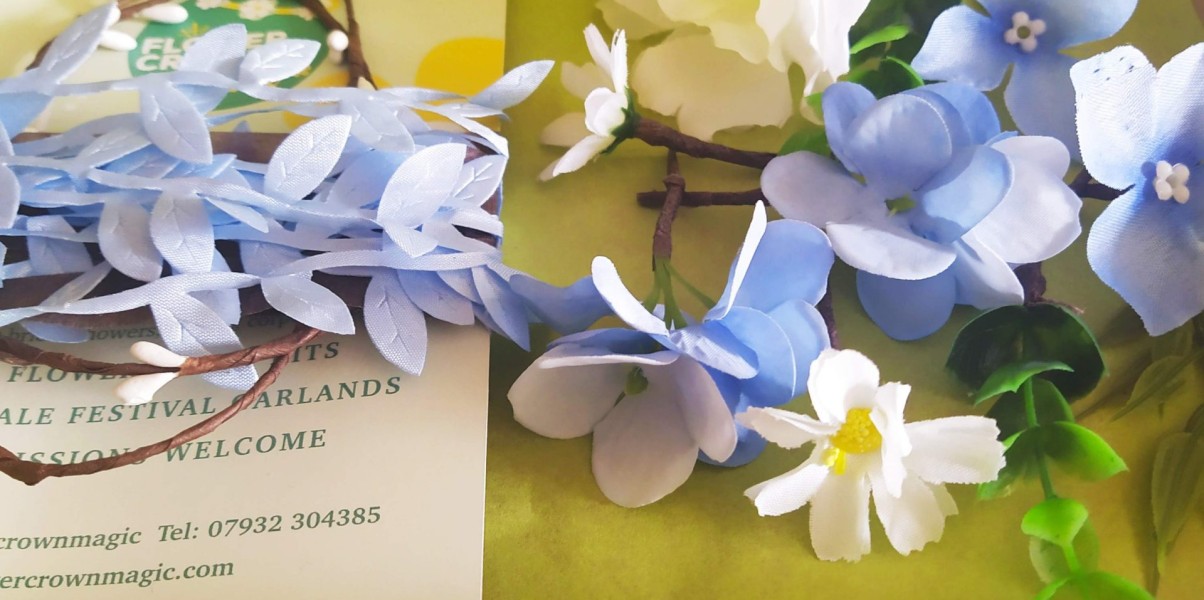 Mini Magic DIY Flower Crowns