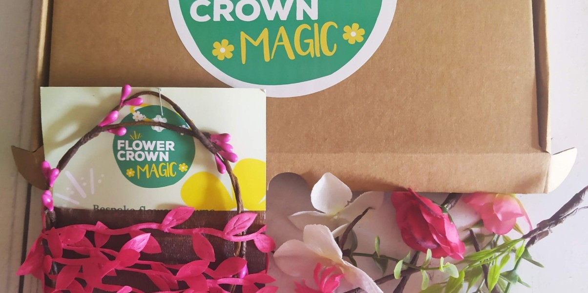 Mini Magic DIY Flower Crowns