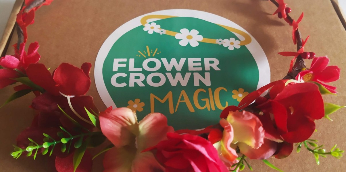 Mini Magic DIY Flower Crowns