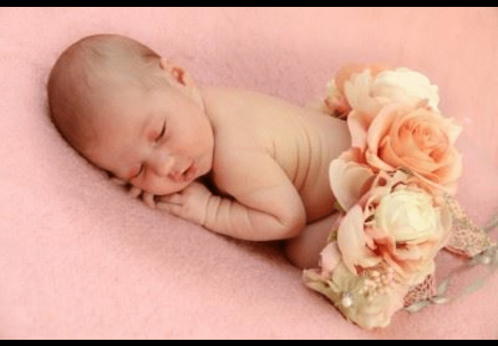 Baby Flower Headband