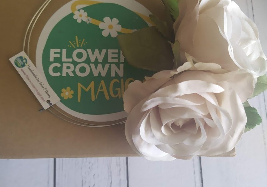 Bespoke Flower Headbands all bespoke flower crowns arrive in a beautiful presentation box