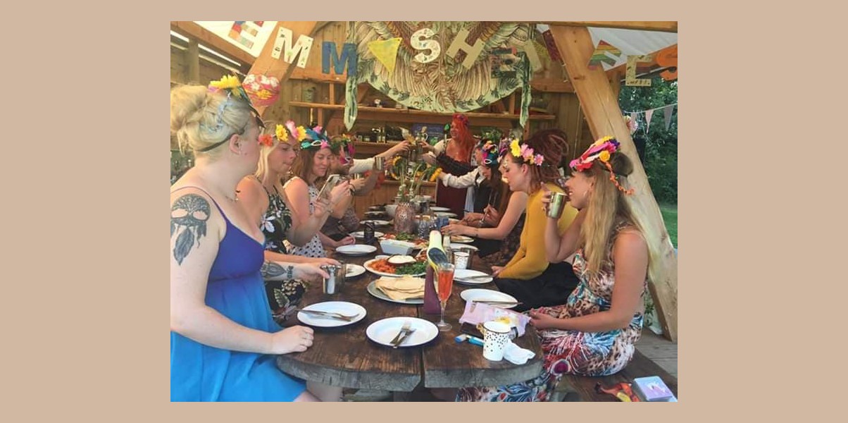 Flower Crown Workshops Flower Crown Making Hen Party