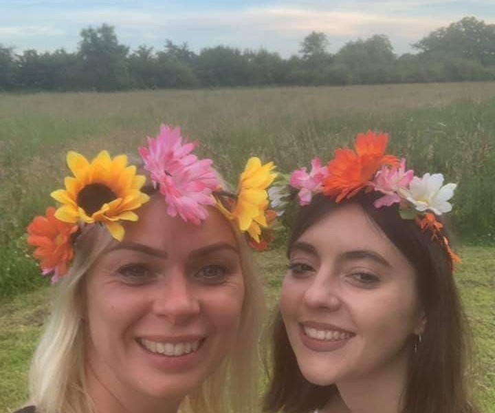 Flower Crown Workshops Festival Style Flower Crowns